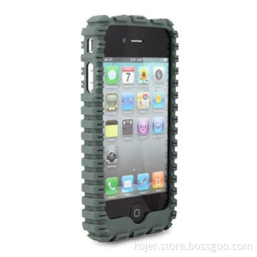 Silicone Case for Apple's iPhone, Anti-slip Design, Customized Logos Welcomed
